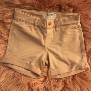 Ballerina pink girls shorts